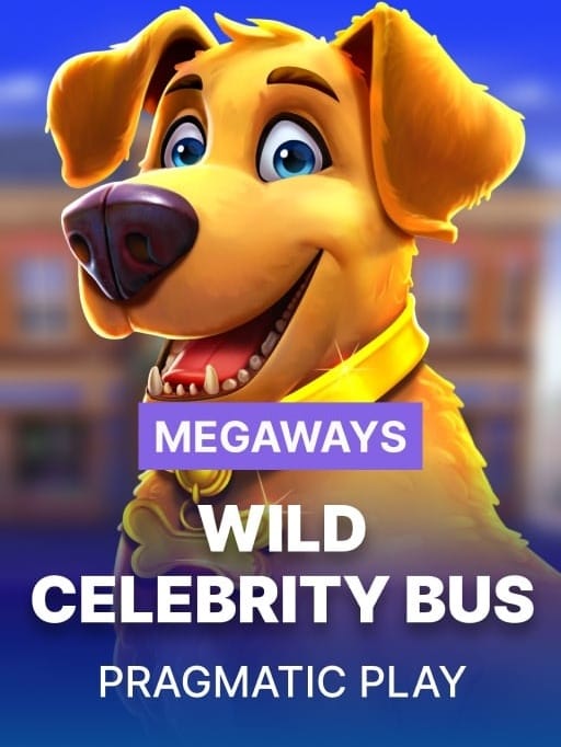 Wild Celebrity Bus Megaways game thumbnail