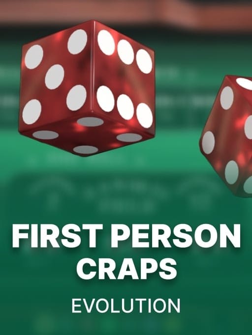 First Person Craps game screenshot